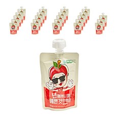 Bossapple 蘋果汁, 100ml, 24個
