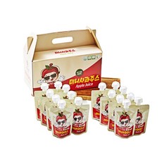 Bossapple 隨身包蘋果汁, 100ml, 24入