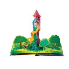 MY LITTLE TIGER 藍鳥立體書, 長髮公主