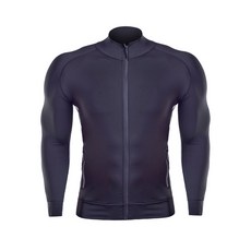 NAYA STYLE 男士肌肉緊身健身服拉鍊 HL-264