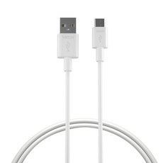 요이치 C타입 고속 충전 케이블, 200cm, 화이트, 1개