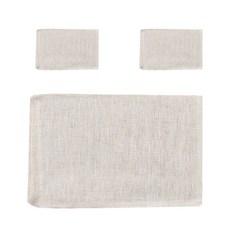 Natural Phyton cide H-9 3p 柏木麻布袋, 混色