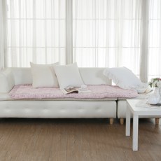 지베딩 달리아 극세사 쇼파패드