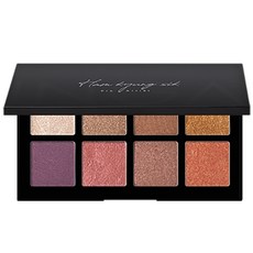 INGA 專業藝術家眼影盤, Glam Mood, 1入