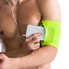 앤티스 초경량 벨트 가방, 형광, 1개