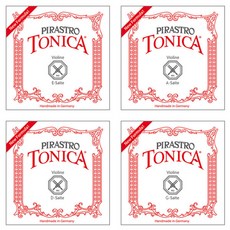 PIRASTRO 城市樂器弦托尼卡小提琴弦組, 單色, 單品