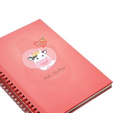 Jmilk 寶寶成長紀錄本, 混色, 40張