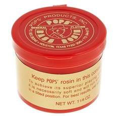 低音提琴松香, 單色, 1個