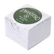 PIRASTRO 小提琴中提琴大提琴用松香樹脂, 單色, 1個