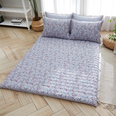 BONNIE LOUISE 碎花保潔墊套, Gray