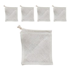 Natural Phyton cide Cypress 粗麻布袋小號 H-8 5p, 混色