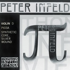 THOMASTIK INFELD VIENNA 小提琴 D 弦, 單品