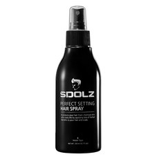 SDOLZ 完美定型噴霧, 200ml, 1個