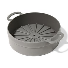 Hickies 矽膠空氣炸鍋盒微波爐容器 19, 單色, 1個