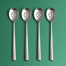 Inspoon 低鈉餐具, 單一顏色, 4個, 單品
