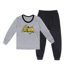 배트맨 남아용 레젼 9부 편면내복세트