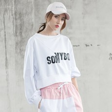 소미보 나야스타일 여성용 요가 티셔츠 A 668