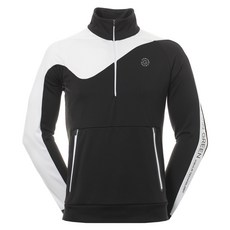 GALVIN GREEN 男士 Wave Golf 拉鍊毛衣