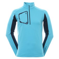 GALVIN GREEN 男士Diego高爾夫半拉鍊毛衣