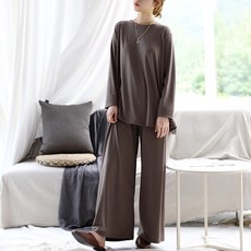 Pang Pang Shop T 長秋夜孕婦上下身套裝