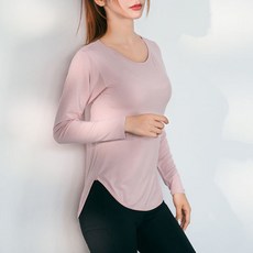 나야스타일 여성용 요가복 상의 A-679
