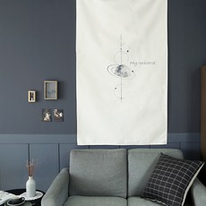 CASA VERDE 布質海報 掛環型, 宇宙