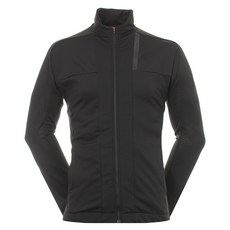 GALVIN GREEN 男士拼布高爾夫拉鍊毛衣