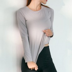 나야스타일 여성용 요가복 상의 A-678