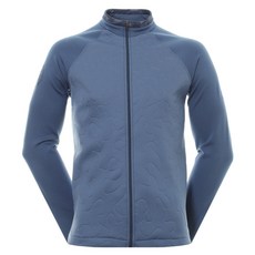 GALVIN GREEN 男士CamoQ高爾夫拉鍊毛衣