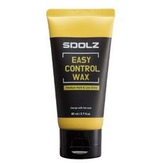 SPOLZ 易於控制的髮蠟, 80毫升, 1個