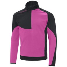 GALVIN GREEN 男款Dion高爾夫半拉鍊毛衣