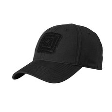 5.11TACTICAL 旗手範圍屋頂帽子, 黑色的