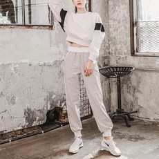 SOMMYBO 女士瑜伽服套裝 SET-686