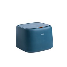 現代立方飯桶, 藍色