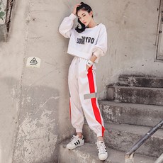 SOMMYBO 女士瑜伽上下套裝 629-2