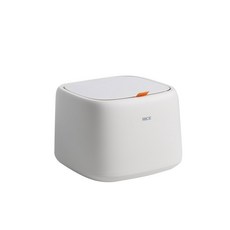 iHome 現代方形米桶, 象牙白