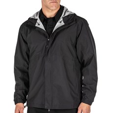 5.11TACTICAL 職責雨殼夾克, 黑色的