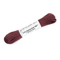ATWOOD ROPE MFG 股繩 3/32 30 x 2.4 毫米, 勃艮第, 1個
