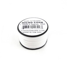 ATWOOD ROPE MFG 微繩 1.18mm x 38m, 夜光, 1個