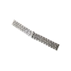 비쉐르 갤럭시S2 투웨이 메탈 밴드 스트랩 (44mm 호환가능), 실버, 1개