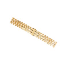 VICHELLE Galaxy Watch 2 金屬錶帶 44mm可交互使用, 金子, 1個