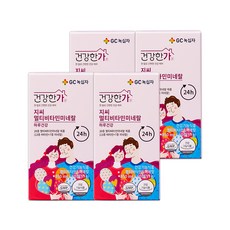 GC Biopharma GC綜合維他命礦物質錠, 51g, 4罐