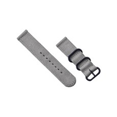 비쉐르 갤럭시S2 패브릭 스포츠 밴드 스트랩 (44mm 호환가능), 그레이, 1개