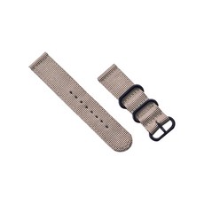 비쉐르 갤럭시S2 패브릭 스포츠 밴드 스트랩 (44mm 호환가능), 베이지, 1개
