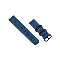 비쉐르 갤럭시S2 패브릭 스포츠 밴드 스트랩 (44mm 호환가능), 블루, 1개