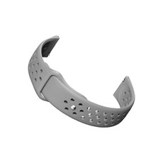 비쉐르 갤럭시 워치2 펀칭라인 실리콘 밴드 스트랩 (44mm 호환가능), 그레이, 1개