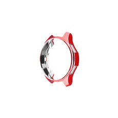 VICHELLE 半環 Galaxy Watch TPU 矽膠保護殼 42mm, 紅色, 1個