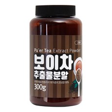 NSU 罐裝普洱茶萃取粉, 300克, 1個