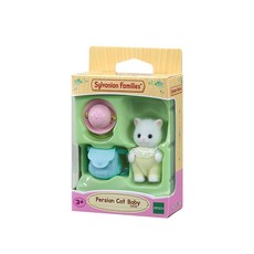 실바니안패밀리 페르시안 고양이 아기 피규어 5456, 1개