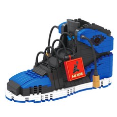 博士星藍色籃球鞋 Mini Block 771-3DR, 混合顏色